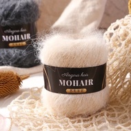 Suli Alpaca Mohair 25g Medium Thick Long Hair Mohair Yarn Group Hand-Knitted Wool Hat Scarf Foreign 