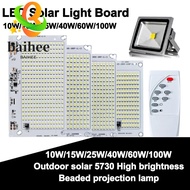 BAIHEE 1Pcs LED  Light Board, 10W/15W/25W/40W/60W/100W High Brightness LED Lamp Chips, with Remote C
