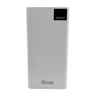 Qmax รุ่นGC55 แบตเตอรี่สำรอง เพาเวอร์แบงค์ 20000mAh จ่ายไฟสูง 45W รองรับ PD 3.0 / Super VOOC / Super