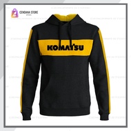 Komatsu Excavator Pullover Sweater Hoodie