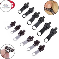 HB [STOCK] Universal Zip Repair Replacement Kit. 3 Sizes 6 Pieces No Tools Zip Fixers