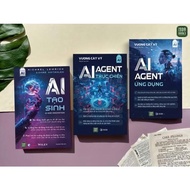 Book - Combo of 3 books: AI Agent Real Battle + AI Agent Application + AI Creation