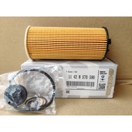 MINI COOPER CLUBMAN BMW i8 X2 X1 F45 F46 F54 F56 F60 OIL FILTER 11428570590