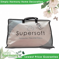 SHSB King Koil Super Soft Pillow / Bantal King Koil Super Soft / Polyster Pillow / Bantal Hotel