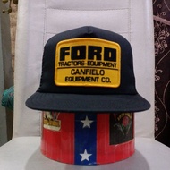 Unisex Cap. Topi Vintage Ford Original USA. Trucker Cap Murah. [Ready Stock]