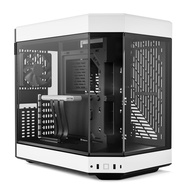 HYTE Y60 Modern Aesthetic Dual Chamber Panoramic Tempered Glass Mid-Tower ATX Computer Gaming Case w