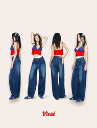 vividvibe.co - Baggy jeans กางเกงยีนทรงโคล่ง