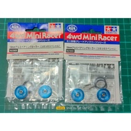 Tamiya 19mm CoroCoro Rollers (Blue with Oring Slot)