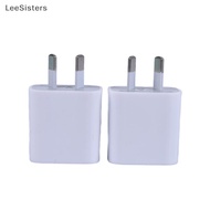 LeeSisters AU Plug Two USB Ports Mobile Phone Charger 5V 2A Output Power Adapter Used MY