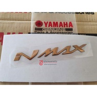 Nmax All new 3D Logo Genuine YAMAHA Model B6HF173B XX