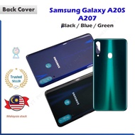 Samsung Galaxy A20S A207F Phone Back Cover Battery Back Door Case