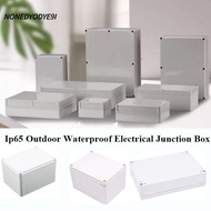 NONEDYODYE9I Electrical Junction Box, 10 Styles Plastic ABS Outdoor Project Box, Ip65 Waterproof Cab