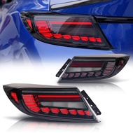 TOYOTA GR86 / SUBARU BRZ ZD8 2022 2023 2024 2025 LED TAIL LAMP - DRAGON SCALE DESIGN