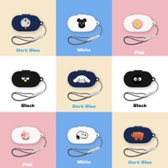 For Baseus Bowie MA10 Pro Case Cute Lanyard Pendant Silicone Soft Case Baseus Bowie MA10 Pro Creativ