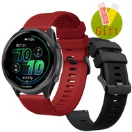 Garmin Forerunner 570 Strap Silicone Band For Garmin Forerunner 970 Smart Watch Screen Protector Fil