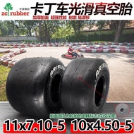Tayar Go-Kart 10x4.50-5 Tayar Vakum 11x7.10-5 Tayar Luar Tayar Licin Chaoyang Tayar Luar Injap Lurus