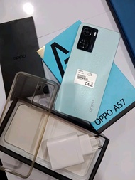 OPPO A57 RAM 4\64 fullshet nominus masih mulus second rasa baru garansi resmi indonesia