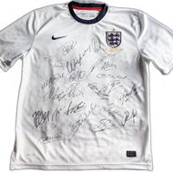 England '150 Years' Jersey Home 2013-14 Signed