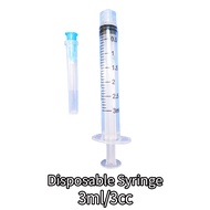 Disposable syringe 3ml/3cc