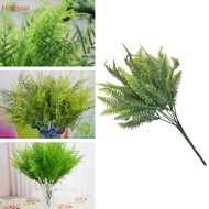 [Honour] 7 Branches Artificial Asparagus Fern Grass Plant Flower Home Floral Accessories