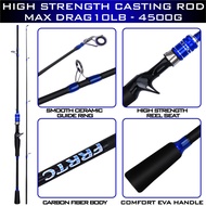 FRRTC Fishing Rod 1.65m/1.8m Carbon Fiber Medium Light Rod Spinning Rod Casting Rod