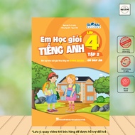 Book - GLOBAL SUCCESS - I'm good at English grade 4, volume 2 (with answers)