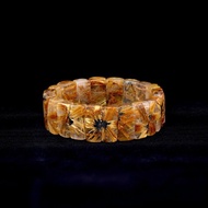 寶麗金珠寶-天然鈦晶花手排