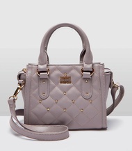 Sophie Paris Bordiola Grey Tas Selempang Wanita