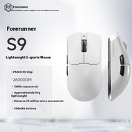 EWEADN เกมอีสปอร์ตเมาส์ไร้สาย S9บลูทูธการตรวจสอบจำลองที่สามน้ำหนักเบาคอมพิวเตอร์มืออาชีพออฟฟิศซุปเปอ