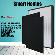 Fit Sharp เครื่องฟอกอากาศ FU-21SE FU-S25E FU-S25CX FU-425K FU-W28E FU-425E FZ-425SEF KJF150SA/W FUS2