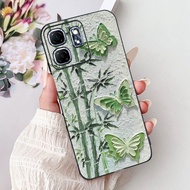 สำหรับ Infinix สมาร์ทเคส50i 9 X6532 X6531ทาสีทันสมัยเคสมือถือครอบ TPU นุ่มสำหรับ Infinix Smart 9 Sma