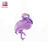 20"x 41" Purple flamingo foil balloon
