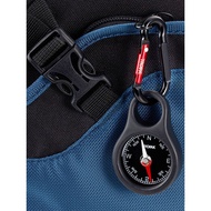 German TROIKA Outdoor Compass Keychain Small Mini Compass Compass Waterproof Portable Portable