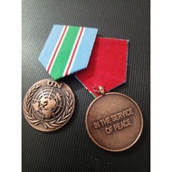 medali Satya lencana TNI POLRI UN United Nation Medali Satya Lancana United Nation