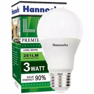 Hannochs 3w led Bulb 3 watt premier/