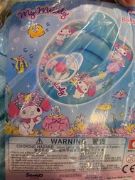 My melody 水泡 橡皮艇