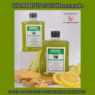 GREEN CELERY Juice 100% Homemade Jus By DIDAPOJUS Intan Najuwa