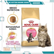 ROYAL CANIN MAINE COON KITTEN 400GR / MAKANAN KUCING ANAKAN ROYAL CANIN / KITTEN