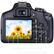 For Canon EOS 1500D/ 2000D Camera Accessories Screen Protector Tempered Film 2.5D Curved Edge 0.3mm 
