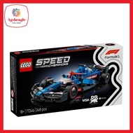 Lego Speed Champions Visa Cash App RB VCARB 01 F1 Race Car (2025) 77246