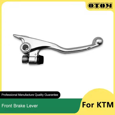 OTOM 2014-2024 Motorcycle Front Brake Lever Master Cylinder Pump Handle Bar Accessories For KTM HUSQ