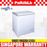(Bulky) Farfalla FCF-212W Chest Freezer (212L)