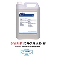 Diversey Soft Care Med H5 Alcohol Based Hand Sanitizer / H5 Hand Sanitizer / Hand Sanitizer / Hand sanitizer / H5 (5L)