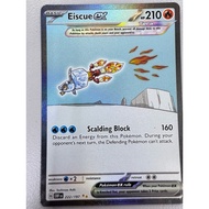 Fire Type - Pokemon Card - Eiscue ex 222/197