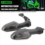For KAWASAKI Z125 Z250 Z300 Z750 Z800 Z1000 VERSYS 650/1000 ZRX1200 NINJA 250 SL Motorcycle  Turn Si