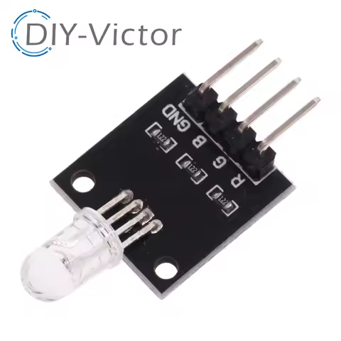1PCS Smart Electronics FZ0455 4pin KY-016 Three Colors 3 Color RGB LED Sensor Module for Arduino DIY