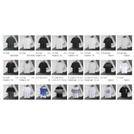 Wholesale/retail men's cotton crew jersey t-shirt top Size S-XXXL TT036