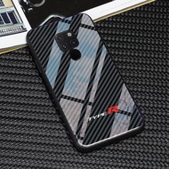 Huawei mate20/mate20x carbon design car logo phone case