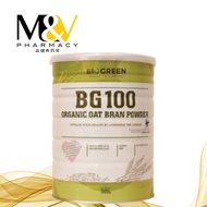 BIOGREEN BG100 OAT BRAN POWDER 500G PACK-OF-1/2 EXP09/2026
