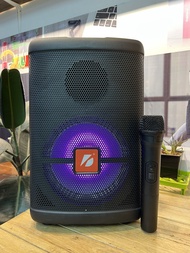 KTS-1279 ลำโพงบลูทูธลําโพงดอก8นิ้ว 30W ปรับเบสได้ ปรับเสียงแหลมได้ มีไฟLED ปิดไฟได้ แถมฟรี ไมค์ลอย ร